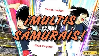 ¡MULTIS por los SAMURÁIS! ¡Hasta 350 DB, WORLD DREAM y más! | Captain Tsubasa: DREAM TEAM