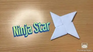 How to make a ninja star