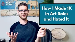 How I Made 1k in Art Sales and Hated It | Vlog on a Woodburning Business