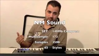 Nm Sound - new sound usb for korg pa 3x & korg pa 900 ( 2014 )