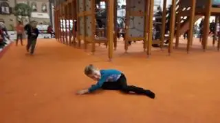 Игровая площадка в Мега Белая Дача