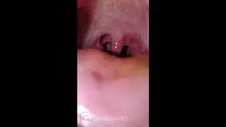 Accidently eat you again | VORE MALEVORE #VORE #MALEVORE #VOREFETISH #UVULA