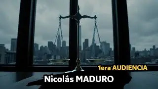 TODO sobre la PRIMERA AUDIENCIA de Nicolás MADURO ante el TRIBUNAL