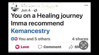What we do!! #ancestors #healingjourney