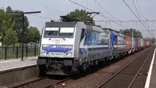 Treinen in Horst-Sevenum - 18 en 26 Mei 2019