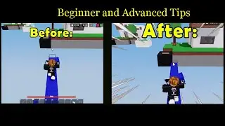 How to SPEEDBRIDGE in ROBLOX BEDWARS [Beginner and Advanced Tips]