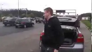 Пробка на МКАД