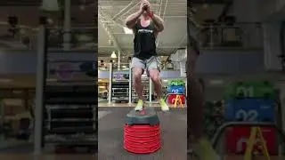 Lateral Bench Step Over