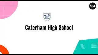 Caterham High School and MyTutor
