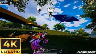 HDR+120FPS pubg mobile BEST NEW AGGRESSIVE FASTEST gameplay Emulator /GAMELOOP/4K
