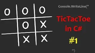 TicTacToe in C# programmieren #1 - Form
