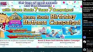 Best Anniversary Ever - Bleach Brave Souls 7th Anniversary