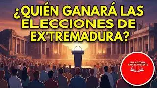 ¿Quién ganará las elecciones de Extremadura?