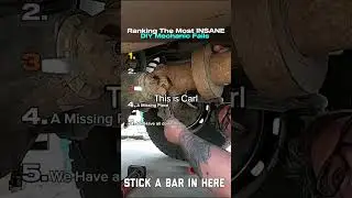 DIY Mechanic Failures, most terrifying RANKED! Pt 2