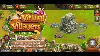 VV Origins 2 | Chapter 1 : Puzzle 5 - The Kraken: Completing the Pedestals - Completed (Walkthrough)
