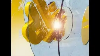 C4d Logo Animation . News Channel  Intro