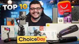 Melhores produtos do ALIEXPRESS pra comprar no CHOICE DAY com super DESCONTOS e CUPONS