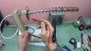 Testing a Wi-Fi antenna from KREOSAN