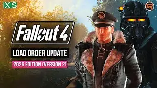My Updated Fallout 4 Load Order for Xbox Series X (2025 Edition v2)