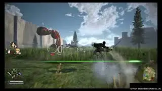 Attack On Titan 2 - Gameplay 98
