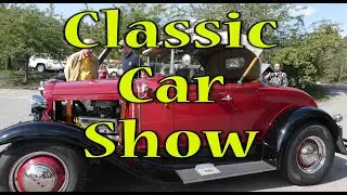 Fotograf Gunnar Fahlström visar: Classic Car Show, Saltsjöbaden 2019