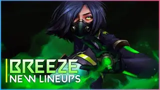 BREEZE - NEW VIPER LINE UPS 2021 - VALORANT GUIDES