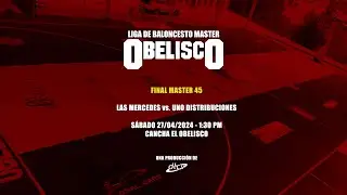 dlcv - Torneo Obelisco - Gran Final Master 40: Warriors vs. The White.