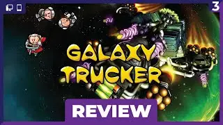 Galaxy Trucker: Extended Edition (Digital) Review | If FTL Were a Board Game...and also Hilarious