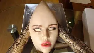 Haena mask and HiDolls custom make kigurumi mask show