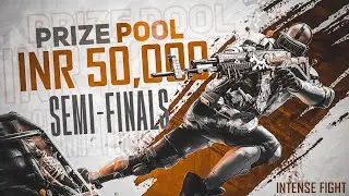 This Match Took us On Finals | Duo vs Squad | INR 50,000 Tournament