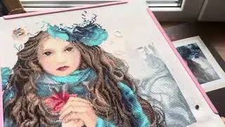 Вишиваю довгобуди 09.06-04.07.24 #dimensions #lanarte #rosewoodmanor #вишивкахрестиком #crossstitch
