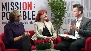 The Mission Possible Sofa – Ep. 02: Solitaire Townsend and Anita Longley on sustainability skills