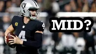 Saints SIGN QB Derek Carr | Are the Saints Destined for MID?