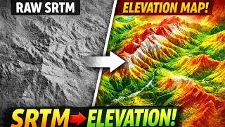 Lesson 26: How to Visualize Elevation in QGIS Using SRTM Data (Step-by-Step)