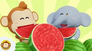 Makan Buah Semangka 🍉 Makan Buah Sehat | Lagu Anak Anak | Lagu Anak Indonesia Balita