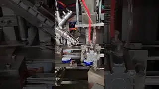 Fully Automatic Pouch Filling and Capping Machine.