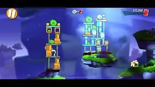 Angry Birds 2 #3 (Feathery Hills 9-15)