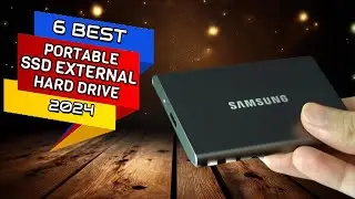 6 BEST Portable SSD External Hard Drives in ( 2024 ) ✅