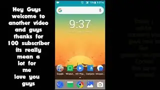 Get The Navigation gesture like ios and Android pie on and device||Fluid navigation app||Active tech