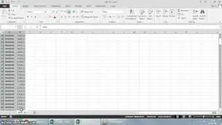 Using data from Quandl and plotting in Microsoft Excel