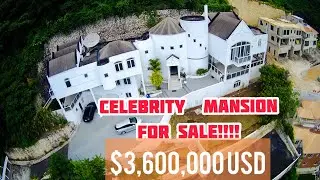 Celebrity MANSION for SALE | NORBROOK , Kingston Jamaica | NoMediocre Real Estate