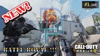 CODM_Call Of Duty Mobile Batle Royal !! WIN!! 1st 8 Kills...