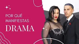 Lo que el drama de Rosalía y Rauw Alejandro nos enseña sobre manifestar con emociones 💔
