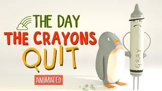 The Day The Crayons Quit 🎨✏️ By Drew Daywalt 📖 - Animated Storybook 📚✨