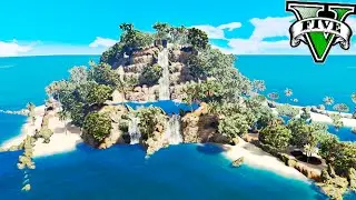 GTA V MOD ISLA SECRETA DE GTA !! ISLA MONTE CHILIAD WTF?? GTA 5 MODS PC Makiman