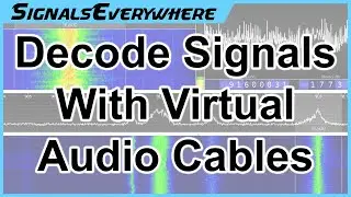 How to Decode Radio Signals With SDR and Virtual Audio Cables