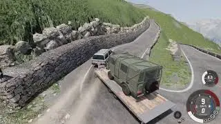 Italy: Stelvio Pass Subindo a Serra #225 – BeamNG Drive | Beto Gamer Simulador