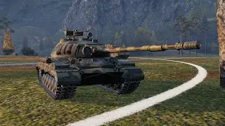 World of Tanks - T-10 - 7.6k Schaden - Fjord - 3. Gunmark [HD]