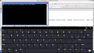 C plus plus text slideshow animation 071617