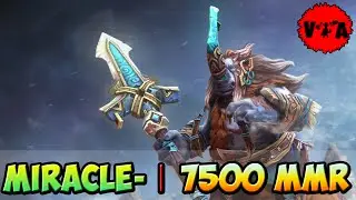 Miracle- 7500 MMR Plays Magnus vol #2 Dota 2